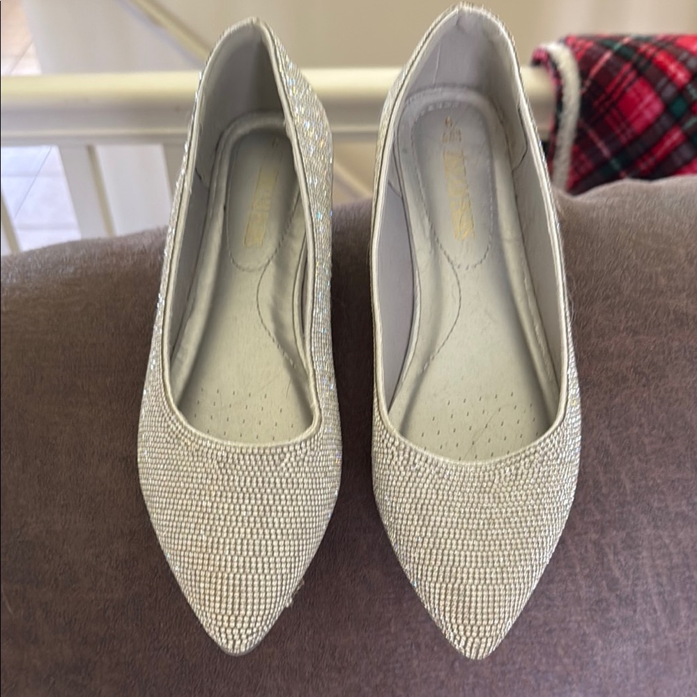 Silver Women's Shoes